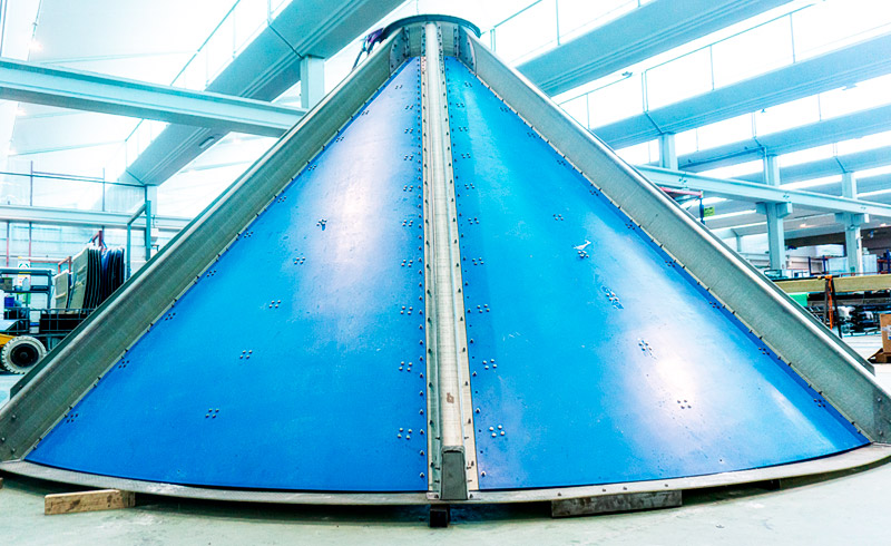 Depósitos modulares grandes capacidades