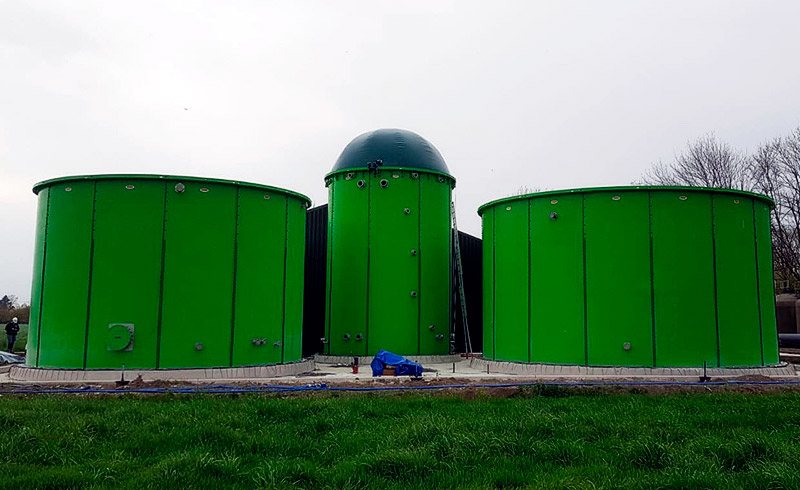 Depósitos modulares grandes capacidades